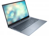 Ноутбук HP Pavilion 15-eh1062ua 15.6" FHD IPS AG, AMD R5-5500U, 16GB, F512GB, UMA, DOS, блакитний 422L4EA