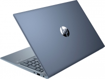 Ноутбук HP Pavilion 15-eh1062ua 15.6" FHD IPS AG, AMD R5-5500U, 16GB, F512GB, UMA, DOS, блакитний 422L4EA