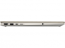 Ноутбук HP Pavilion 15-eh1013ua 15.6" FHD IPS AG, AMD R3-5300U, 8GB, F512GB, UMA, DOS, золотистий 437L2EA