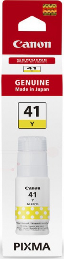 Чорнило Canon GI-41 PIXMA Yellow 4545C001