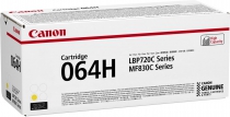 Картридж Canon 064H MF832Cdw/LBP722Cdw Yellow (10500 стор.) 4932C001