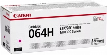 Картридж Canon 064H MF832Cdw/LBP722Cdw Magenta (10500 стр.) 4934C001