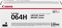 Картридж Canon 064H MF832Cdw/LBP722Cdw Black (1300 стр.) 4938C001