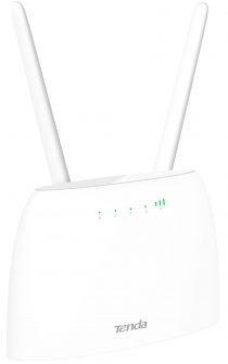 Маршрутизатор TENDA 4G06 N300, 4G/LTE, 1xFE LAN, 1xFE LAN/WAN, 1xRJ11, Cлот для SIM-карти
