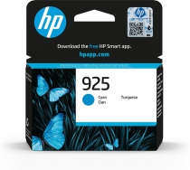 Картридж струменевий HP No.925 Officejet Pro 8123 Cyan (400 стор) 4K0V6PE