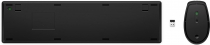 Комплект клавіатура та миша HP 650, WL, EN/UK, чорний 4R013AA