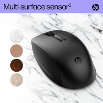 Комплект клавіатура та миша HP 650, WL, EN/UK, чорний 4R013AA