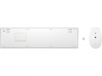 Комплект клавиатура та мышь HP 650, WL, EN/UK, белый 4R016AA