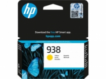 Картридж струменевий HP No.938 OfficeJet Pro 9110b/9120/9120b/9130/9130b/9700/9700e Yellow (800 стор) 4S6X7PE