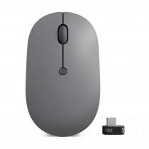Мышь Lenovo Go USB-C, WL, черный 4Y51C21216