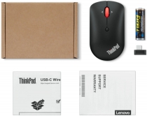 Мышь Lenovo ThinkPad Compact WL Black 4Y51D20848