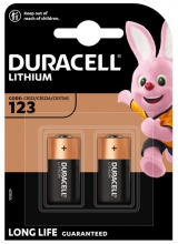 Батарейка DURACELL DL 123 2 шт. 5006921