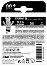 Акумулятор DURACELL HR6 (AA) 1300mAh уп. 4 шт 5007324