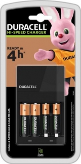 зар.пристрiй DURACELL CEF14 + 2AA1300 + 2AAА750 5007497