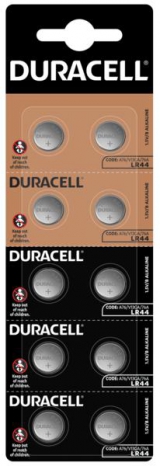 Батарейка DURACELL LR44 уп. 2х5 шт. 5008184