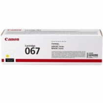 Картридж Canon 067 MF651Cw/MF655Cdw/MF657Cdw/LBP631Cw/LBP633Cdw Yellow (1250 стор.) 5099C002