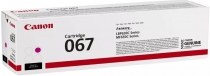 Картридж Canon 067 MF651Cw/MF655Cdw/MF657Cdw/LBP631Cw/LBP633Cdw Magenta (1250 стор.) 5100C002