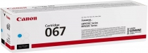Картридж Canon 067 MF651Cw/MF655Cdw/MF657Cdw/LBP631Cw/LBP633Cdw Cyan (1250 стр.) 5101C002