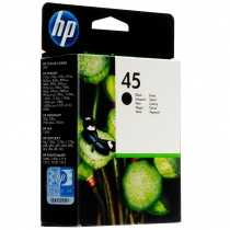Картридж HP No.45 DJ9xx/11xx/1220/1280/P1000 black 51645AE