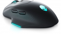 Мышь Dell Alienware Wireless Gaming Mouse - AW620M - Dark Side of the Moon 545-BBFB