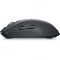 Мышь Dell Alienware Pro Wireless Gaming Mouse, Dark Side of the Moon 545-BBFP