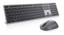 Комплект Dell Premier Multi-Device Wireless Keyboard and Mouse - KM7321W - Ukrainian (QWERTY) 580-AJQV