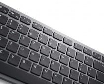 Комплект Dell Premier Multi-Device Wireless Keyboard and Mouse - KM7321W - Ukrainian (QWERTY) 580-AJQV