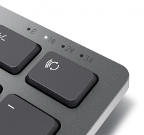 Комплект Dell Premier Multi-Device Wireless Keyboard and Mouse - KM7321W - Ukrainian (QWERTY) 580-AJQV