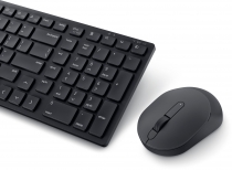 Клавиатура Dell Pro Compact Silent Keyboard and Mouse - KM555 - Ukrainian 580-BBWJ