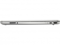 Ноутбук HP 15s-eq2063ua 15.6" FHD IPS AG, AMD R5-5500U, 16GB, F512GB, UMA, Win11, серебристый 5B7U3EA