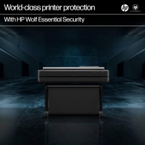 Принтер HP DesignJet T630 24" з Wi-Fi 5HB09D