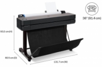 Принтер HP DesignJet T650 36" з Wi-Fi 5HB10D
