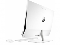 ПК-моноблок HP Pavilion 27UHD IPS AG/Intel i7-10700T/16/1000F/NVD1650-4/kbm/DOS/White 600P0EA