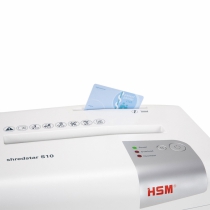 Знищувач документів HSM shredstar S10 (6,0) 6010950