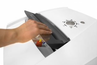 Уничтожитель документов HSM Securio Р40 (0, 78х11) CD выставочный 6030081