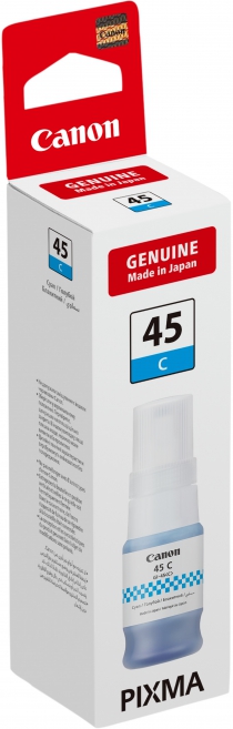 Чорнила Canon GI-45 PIXMA Gxxxx Cyan 6285C001