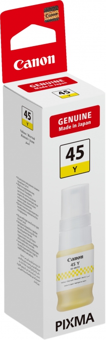 Чорнила Canon GI-45 PIXMA Gxxxx Yellow 6287C001
