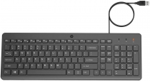 Клавіатура HP 150 USB UA Black 664R5AA