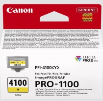 Картридж Canon PFI-4100 imagePROGRAF PRO-1100 Yellow 6780C001