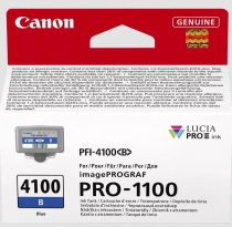 Картридж Canon PFI-4100 imagePROGRAF PRO-1100 Blue 6786C001