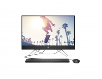 Комп'ютер персональний моноблок HP All-in-One 27" FHD IPS AG, AMD R5-5500U, 8GB, F512GB, UMA, WiFi, кл+м, DOS, чорний 68A06EA