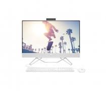 Комп'ютер персональний моноблок HP All-in-One 27" FHD IPS AG, AMD R5-5500U, 16GB, F512GB, UMA, WiFi, кл+м, DOS, білий 68A07EA