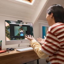 Комп'ютер персональний моноблок HP Pavilion 27" FHD IPS AG, AMD R3-5300U, 8GB, F512GB, UMA, WiFi, кл+м, DOS, білий 68V05EA