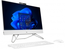 Комп'ютер персональний моноблок HP 240-G9 23.8" FHD IPS AG, Intel i3-1215U, 8GB, F256GB, UMA, WiFi, кл+м, 3р, Win11P, білий 6B1Z0EA