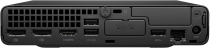 Комп'ютер персональний неттоп HP 260-G9 DM, Intel i5-1235U, 8GB, F512GB, UMA, WiFi, кл+м, 3р, DOS 6B2W5EA