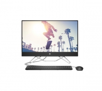 Комп'ютер персональний моноблок HP All-in-One 27" FHD IPS AG, Intel i3-1215U, 8GB, F256GB, UMA, WiFi, кл+м, DOS, чорний 6C943EA