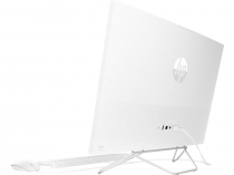 Комп'ютер персональний моноблок HP All-in-One 27" FHD IPS AG, Intel i3-1215U, 8GB, F512GB, UMA, WiFi, кл+м, DOS, білий 6C946EA