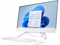 Комп'ютер персональний моноблок HP All-in-One 27" FHD IPS AG, Intel i5-1235U, 8GB, F512GB, UMA, WiFi, кл+м, Win11H, білий 6C9C0EA