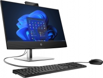 Комп'ютер персональний моноблок HP ProOne 440-G9 23.8" FHD IPS AG, Intel i5-12500T, 8GB, F512GB, UMA, WiFi, кл+м, 3р, DOS, чорний 6D375EA