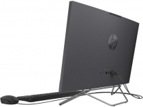 Комп'ютер персональний моноблок HP 240-G9 23.8" FHD IPS AG, Intel i7-1255U, 16GB, F512GB, UMA, WiFi, кл+м, 3р, Win11P, чорний 6D3L4EA